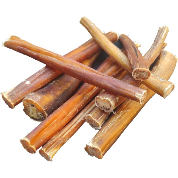 Dogscape chew Bully Sticks for Dogs (PACK of 15) Non-GMO,