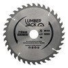 LUMBER JACK TCT Circular Wood Saw Blade 210mm x 30mm