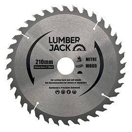 LUMBER JACK TCT Circular Wood Saw Blade 210mm x 30mm 48T for Bosch Makita Dewalt etc
