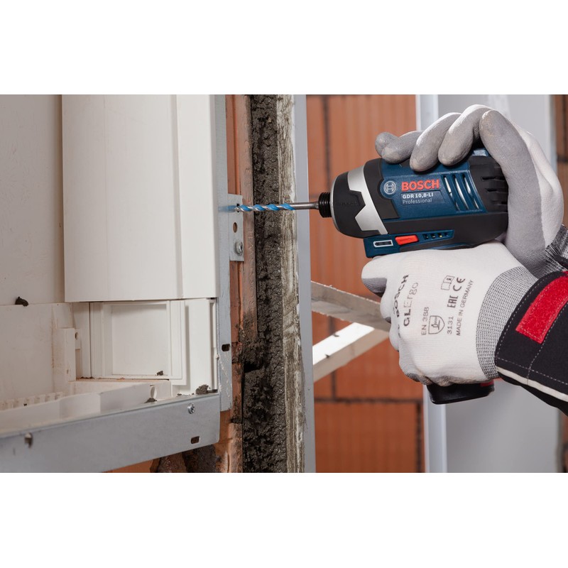 Bosch Professional 35pc. MultiConstruction Drill Bit and Impact Control Screwdriver