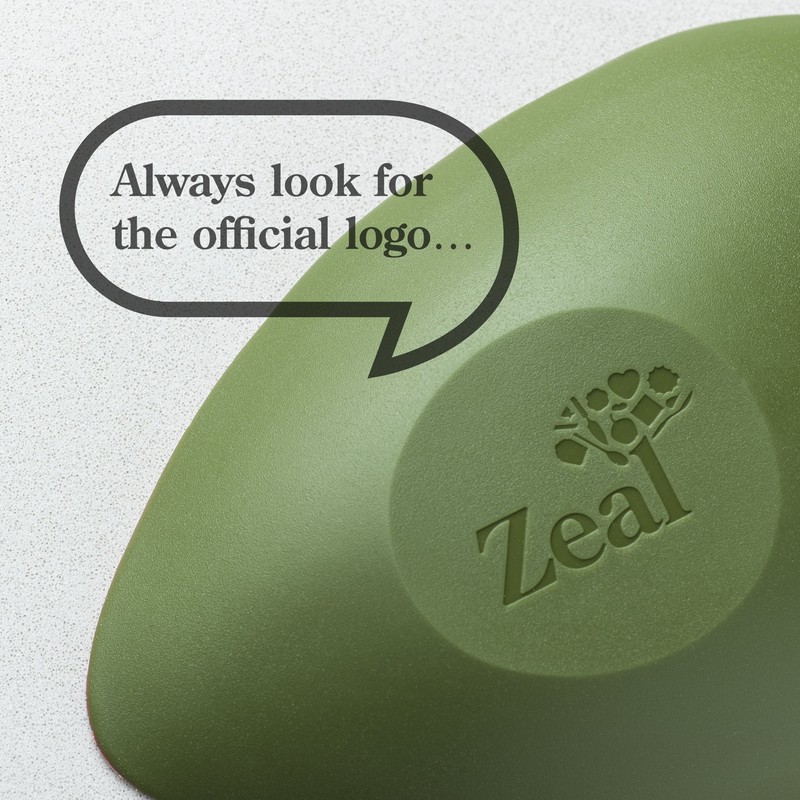 Zeal L220R Spoon Rest, Red