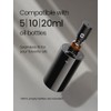 Waterless Essential Oil Diffuser, Portable Aromatherapy Diffuser with 20mL Capacity,