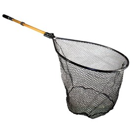 Frabill Conservation Series Landing Net with Camlock Reinforced Handle, 20 X 23-Inch, Premium Landing Net, Multi (9510)