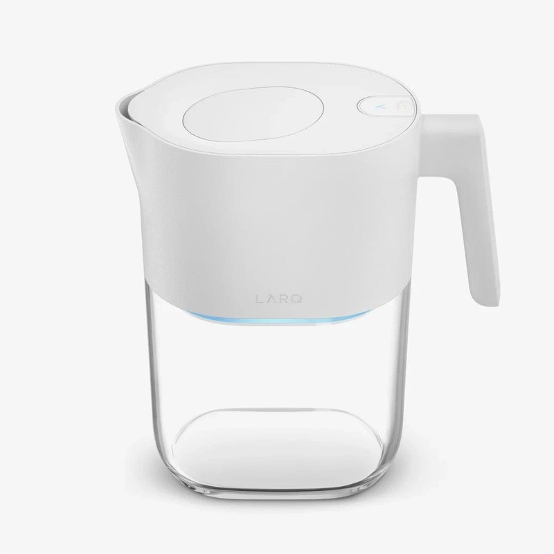 LARQ PureVis 1.9L Water Filter Pitcher, Monaco Blue