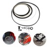 STOBAZA Floor Jack Seal Repair Kit Hydraulic Jack Parts for