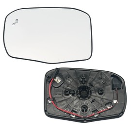 Driver Side Mirror Glass Heated Blind Spot Fit 2023 2024 2025 Honda HR-V for 2023 2024 2025 Honda CR-V (Driver Blind Spot No-Auto Dimming)