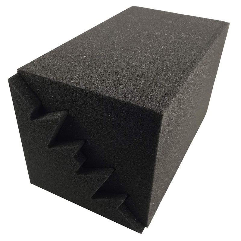 JBER 8 Pack Acoustic Foam Bass Trap Studio Foam 12"