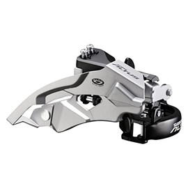 Top swing-dérailleur shimano fD-m dual pull 370 x 6 66-69â ° 31,8/34,9/28,6 efdm370 x 6 mm