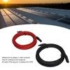 2Pcs Solar Panel Extension Cable 10AWG 6mm² Solar Extension Cable
