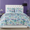 Christian Siriano NY® Dhalia Botanical Floral Cotton 3-Piece Full/Queen Duvet