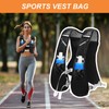 Running Vest for Men and Women, Ultralight Reflective Hydration Backpack