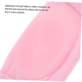 FRCOLOR 2pairs Moisturizing Gel Elbow Sleeves Breathable Arm Guards for Sports Lightweight and Flexible Elbow Protection Comfortable and Gel Material for Active Lifestyles