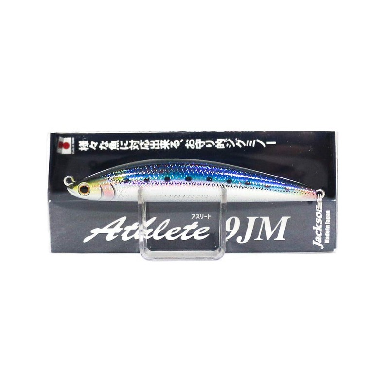 Jackson Jig Minnow Athlete 9JM 90mm 34g Raw Sardine NIW