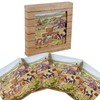 The Leonardo Collection Collie & Sheep Coasters Set of 4