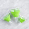Joie Wide Mouth Plastic Funnel - Set of 3 (Assorted