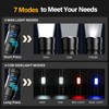 Flashlight High Lumens, Rechargeable Magnetic Super Bright Flashlights, 1000 Lumen