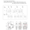 DC Miniature Circuit Breaker 4P Solar PV System 16A DIN