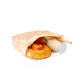 Size Beeswax Bag | Reusable Food Wrap | Organic, Eco-Friendly | 18x18x5cm