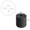 Gleonlux Ceiling Spotlight, Surface-Mounted Spotlight, IP44 Black, GU10 Surface-Mounted Spotlights,