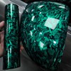 LZLRUN LZLRUN Forged Gloss Carbon Fiber Vinyl Wrap Roll Air