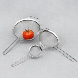 Stainless steel mesh 3-piece set / 스테인리스 스틸 체망 3종 세트