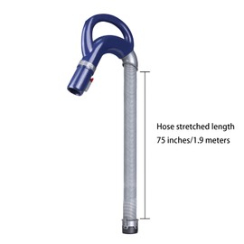 Replacement Hose For Shark Vacuum Navigator Parts For Shark:NV360 NV350 NV351 NV352 NV355 NV356 NV357 NV358 NV370 UV541 NV390 NV391 NV392 UV440 UV550 CU512 207FFJ360 113FFJ BLUE