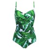 Ekouaer - Traje de baño de una pieza para mujer