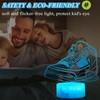 POSSHE 3D Illusion Night Light Lamp, 16 Colors Changing, Remote