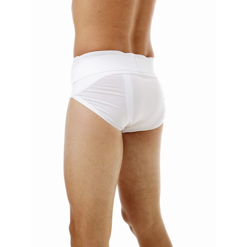 Underworks INGUINAL HERNIA SUPPORT BRIEF Medium 33-36 Waist