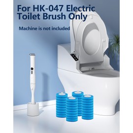 Leebein 36 Refills Disposable Brush Head for Leebein Toilet Brush