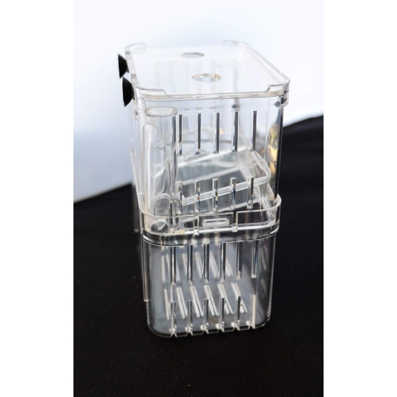 Aquarium Fish Tank Breeding Breeder Rearing Box Hatchery Clear Isolation