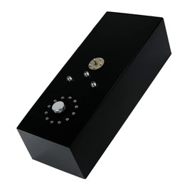 19 Gallon 72L Top-Feed Fuel Cell Gas Tank Can,Universal Aluminum Racing Street Drift Strip Fuel Tank with Level Sensor and Removable Mount Cap,Black