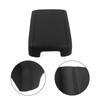Silscvtt 1PCS Black Center Armrest Console Lid Replacement for F250