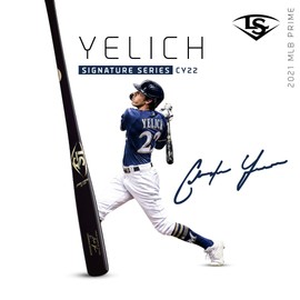 Louisville Slugger Prime Yelich - Maple Cy22 Wood Baseball Bat - 34"