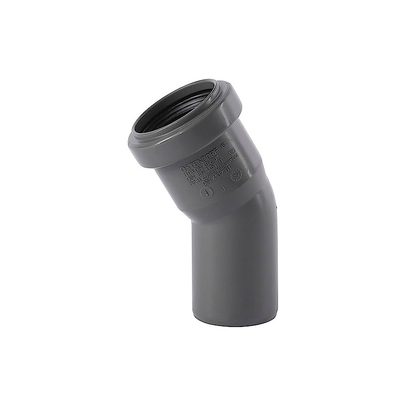 Pipe Elbow 40 mm Suitable for Waste Water Pipe for