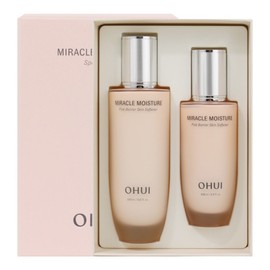 Ohui Miracle Moisture Pink Barrier Skin Softener 2-piece Special Set 150ml+100ml / 오휘 미라클 모이스처 핑크 베리어 스킨 소프너 2종 스페셜 세트 150ml+100ml