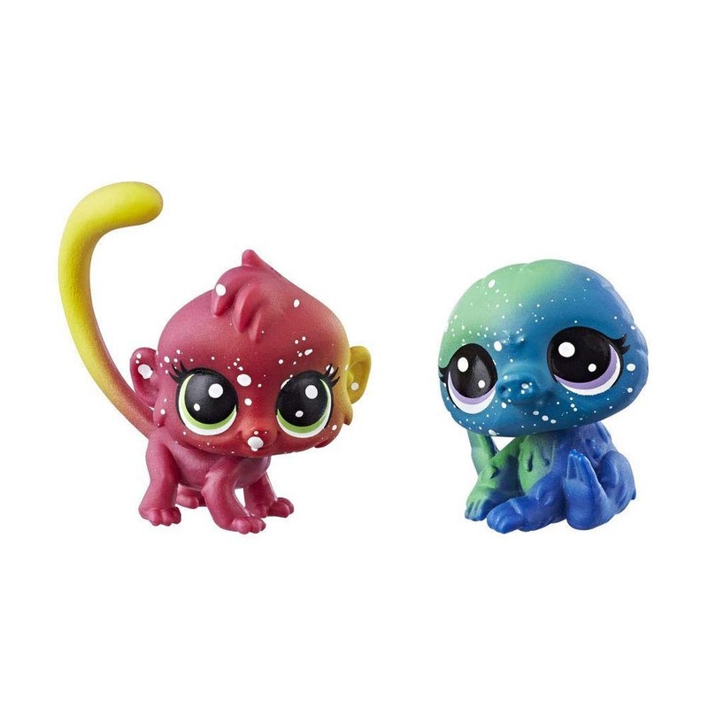 LITTLEST PETSHOP - Collection Galaxie - 2 Minis Petshops N°1