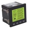3 Phase Power Meter Multifunctional Volt Power Energy Meter Electrical