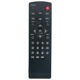 Unbranded NH000UD Replace Remote for Emerson TV LC195EMX LC320EMX LC320EMFX LC320EMXF