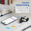 NULLTONEX Mini Label Maker Bluetooth Machine: Wireless Small Label Makers