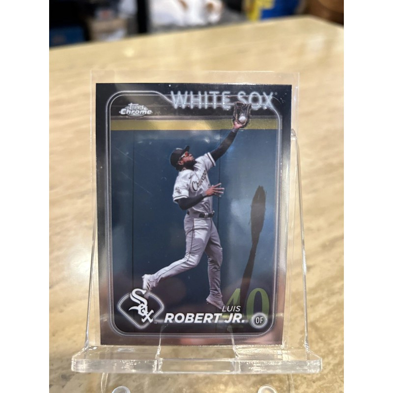 Chicago White Sox Full Team Base Set 2024 Topps Chrome