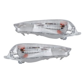 munirater Front Turn Signal Light Left and Right Side Replacement for Pilot 2016-2018 33300-TG7-A01, 33350-TG7-A01