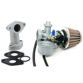 New Carburetor Intake Manifold Boot Air Filter Set for Honda XR70R CRF70F