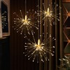 Dreamworth 10 Pcs Total 1000 LED Firework Copper Wire Lights,