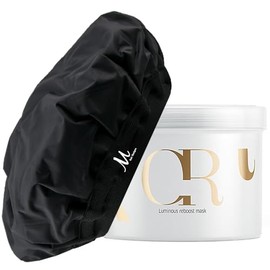 M Hair Designs Treatment Cap | Oil Reflections Reboost Mask 16.9oz (Bundle)