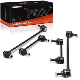 A-Premium Set of 4, Front and Rear Sway Bar Link Stabilizer Link Kit, Compatible with Ford Taurus 2008-2009, Taurus X 2008-2009, Five Hundred 2005-2007, Freestyle 2005-2007 & Mercury Montego, Sable