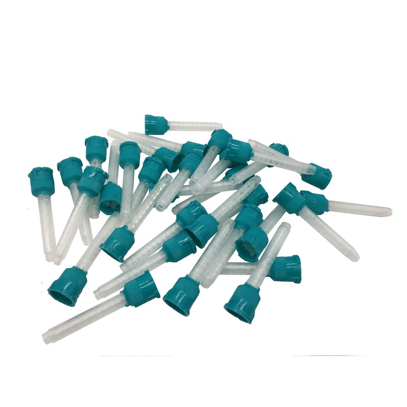 Dental Mixing Tips Impression (Short Green 6.8CM)1:1 50pcs
