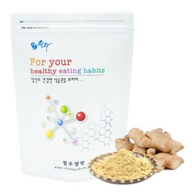 Domestic ginger powder 500g health powder / 국산 생강가루 500g 건강분말