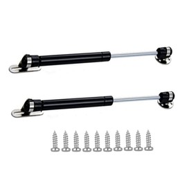 QLXHBOT Gas Strut 40N Gas Strut 10 Inch Gas Strut Cabinet 40N/8.8lb 10 Inch Gas Spring Gas Shocks Lift Supports Lid Stay,2Pcs