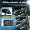 ISKYDRAW Stadium Lights 400W, 1 Pack 85-265V 40000LM Super Bright